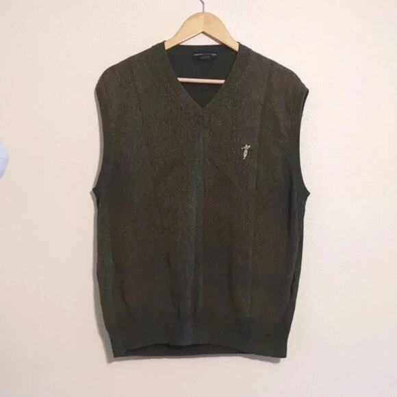 Fairway Outfitters Mens Cotton golf vest size Large - Picture 1 of 4